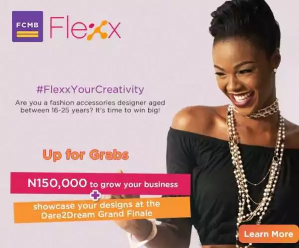FCMB Launches #FlexxYourCreativity Contest To Empower Youths And Encourage Entrepreneurship